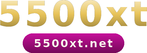 5500xt logo